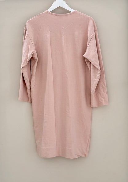 JULIETTE HOGEN Pink Knee Length Dress