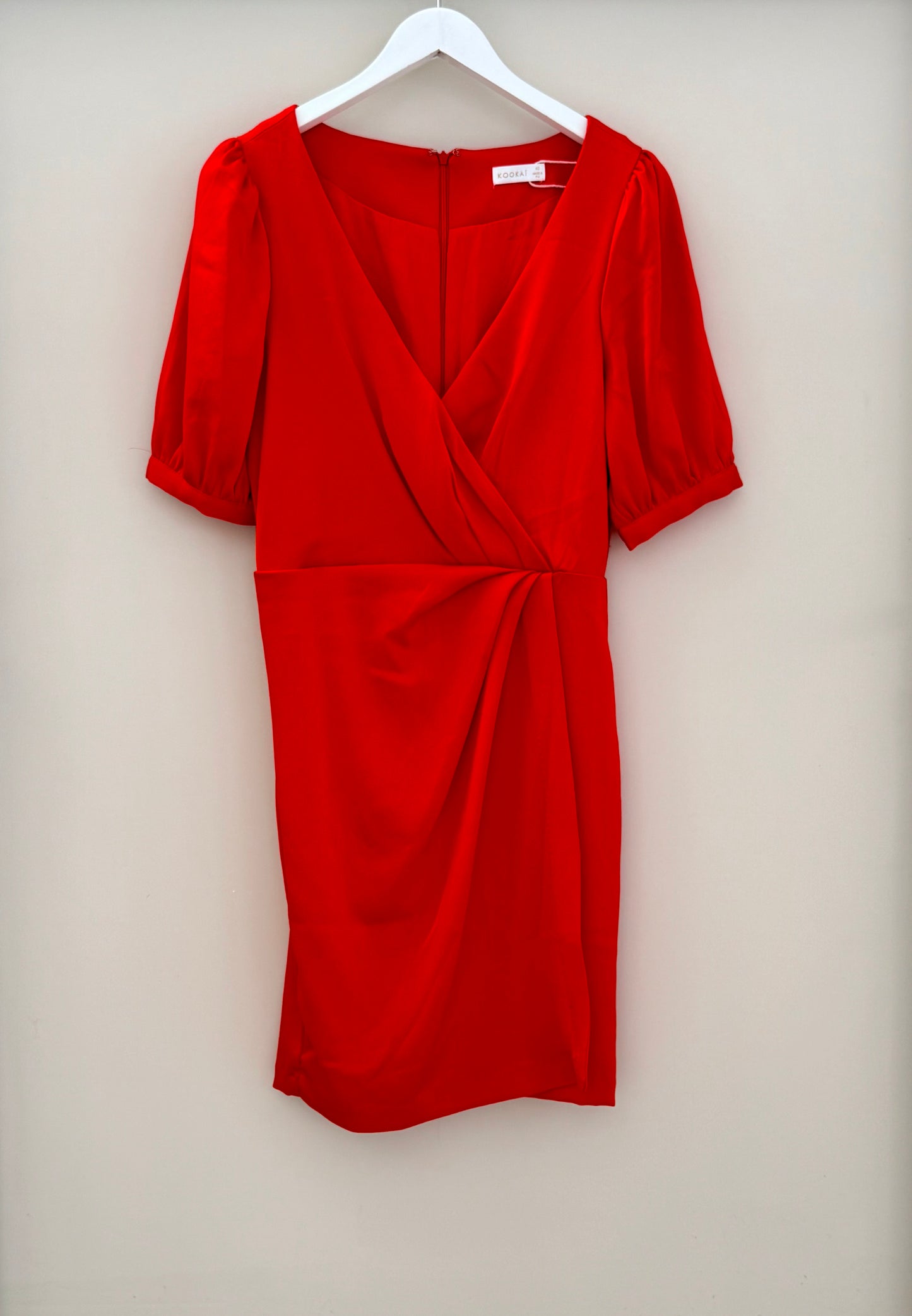 KOOKAI Red Knee Length Dress