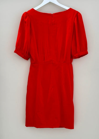 KOOKAI Red Knee Length Dress