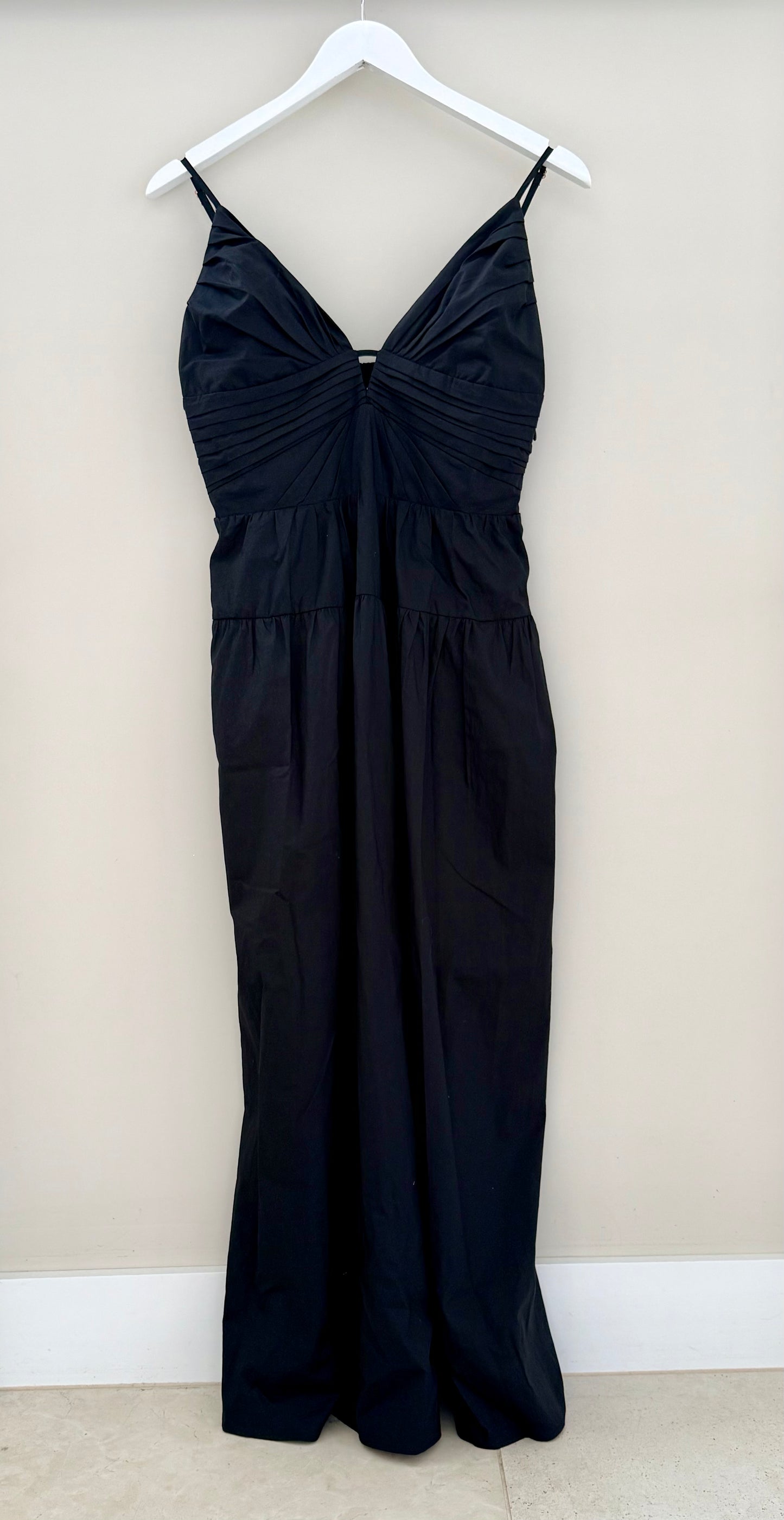 STATE OF PLAY Black Maxi Dress