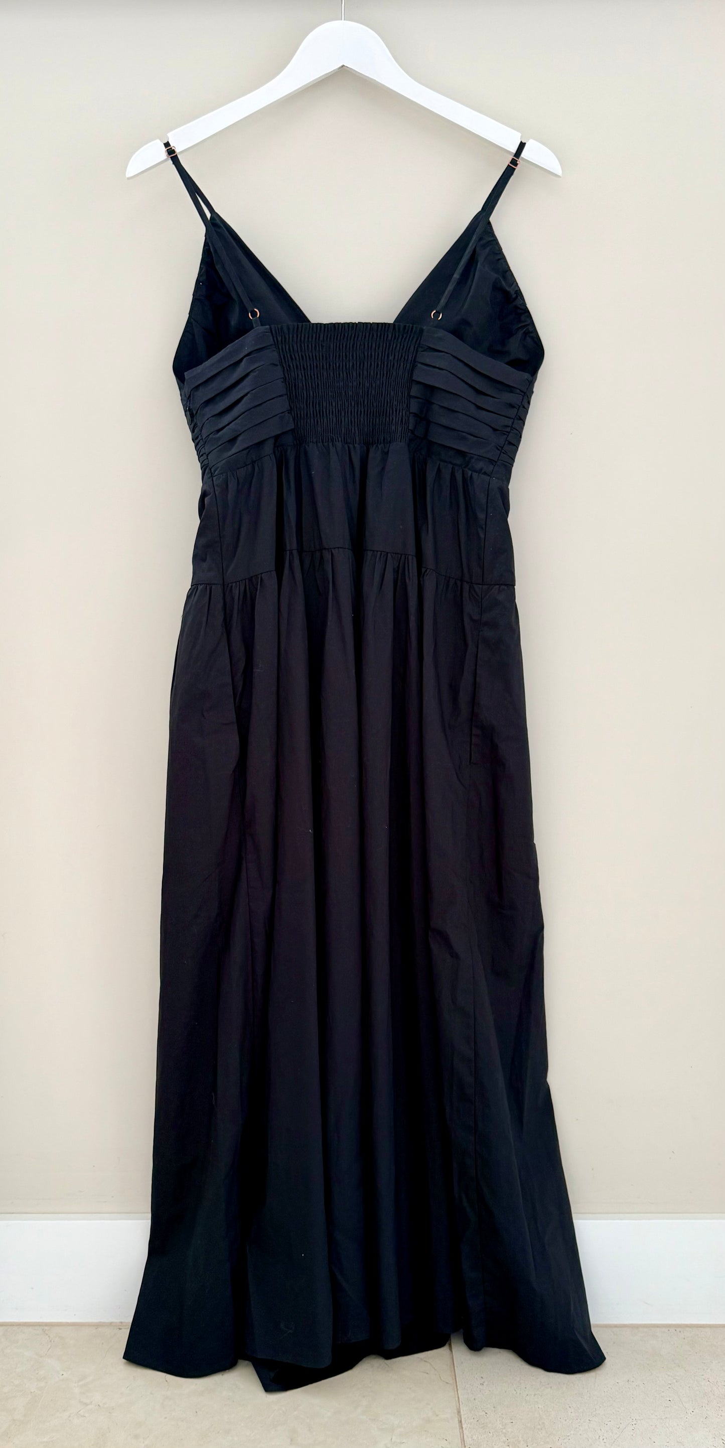 STATE OF PLAY Black Maxi Dress