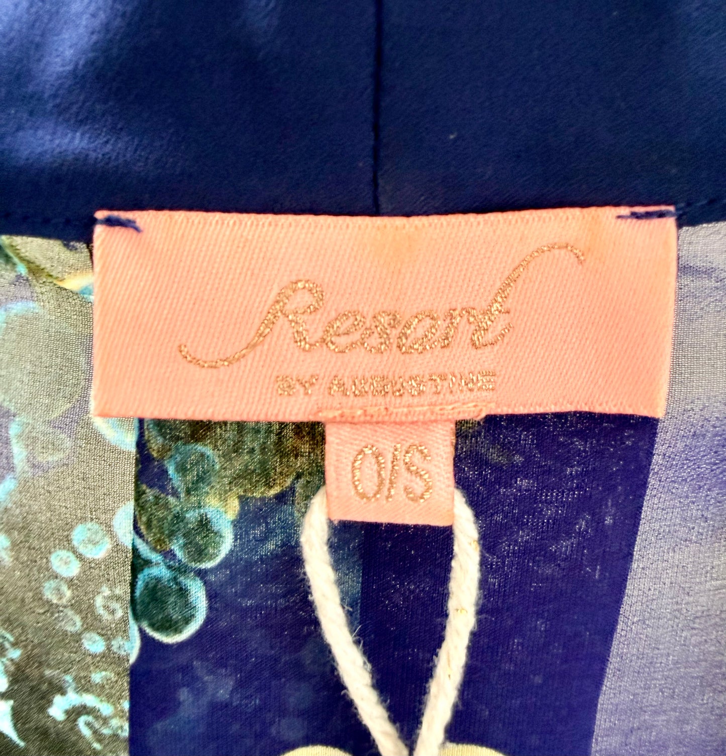 AUGUSTINE/Resort- Purple Floral Kimono