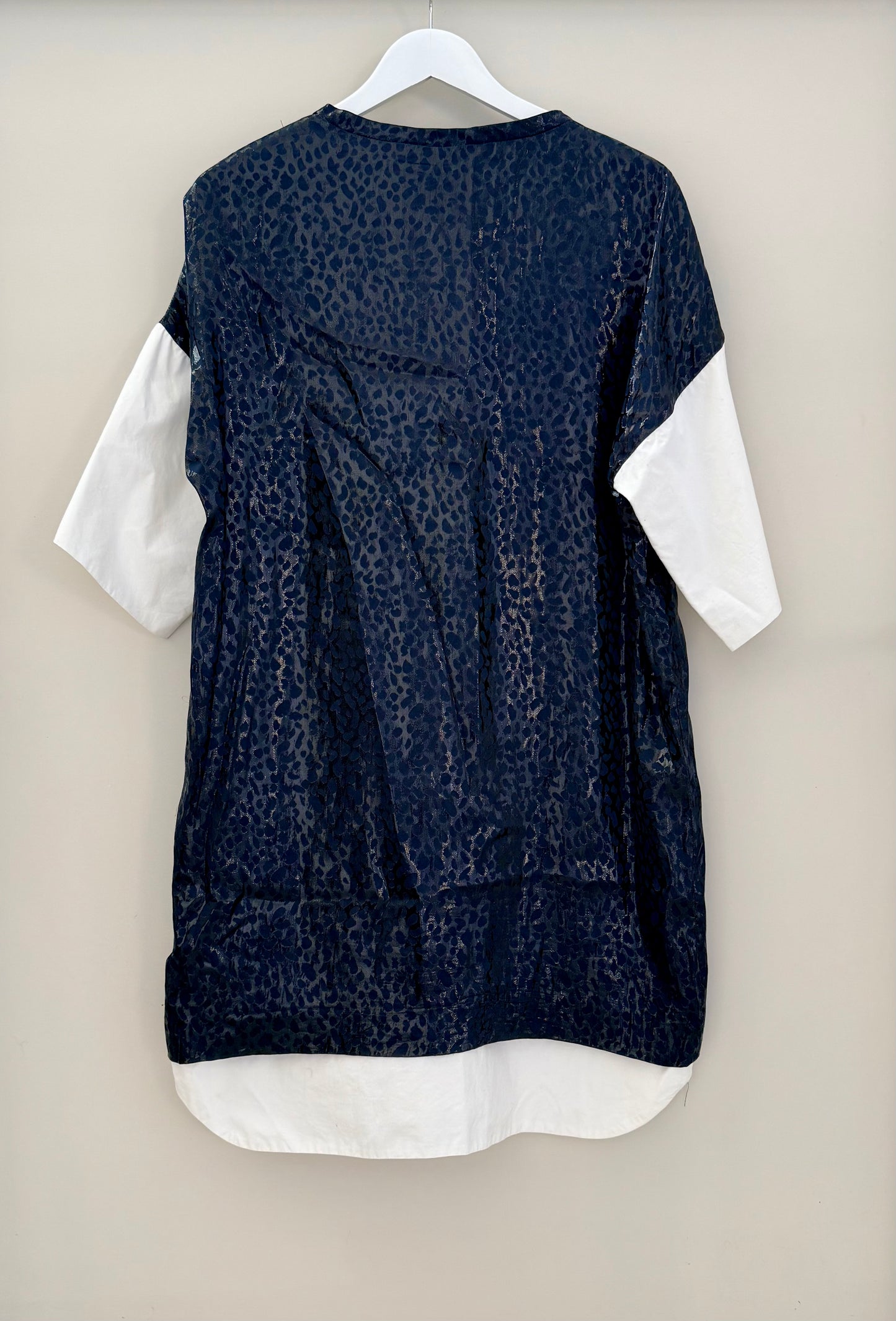 LifewithBird (L.W.B) Black Knee Length Silk Dress