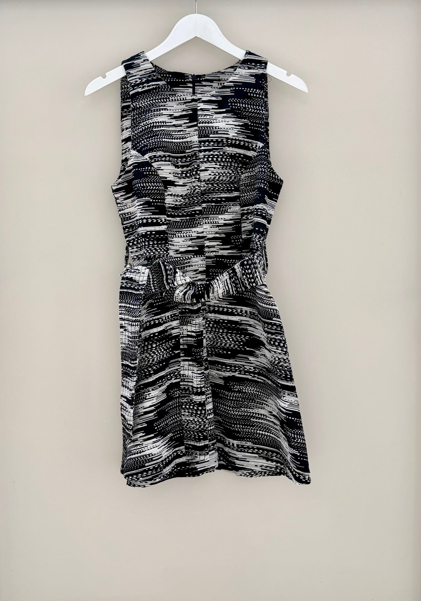 RUBY Black/White Mini Dress