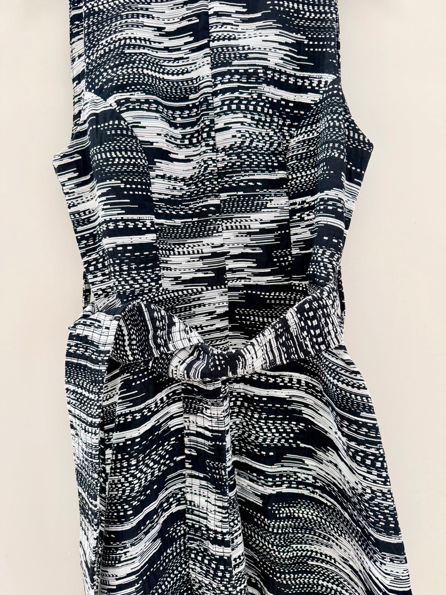 RUBY Black/White Mini Dress
