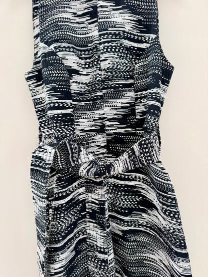 RUBY Black/White Mini Dress