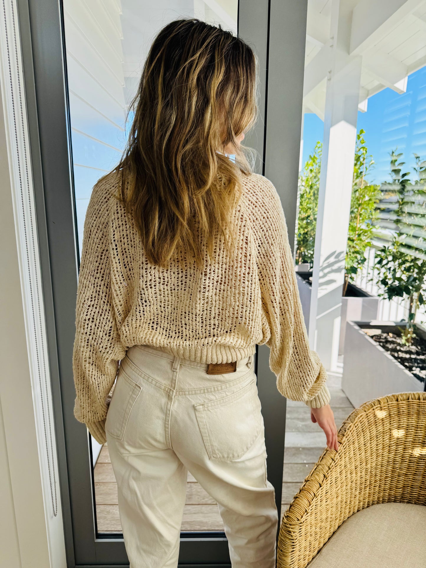 CALVIN KLEIN SPORT Tan Jeans