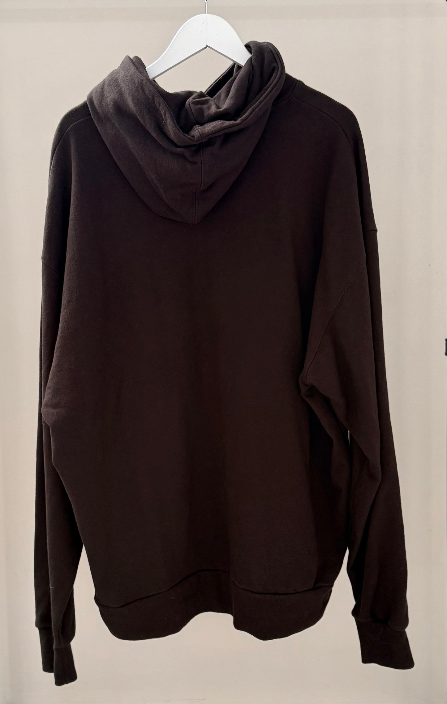 I LOVE UGLY Black/Brown Hoodie (Size 2XL)