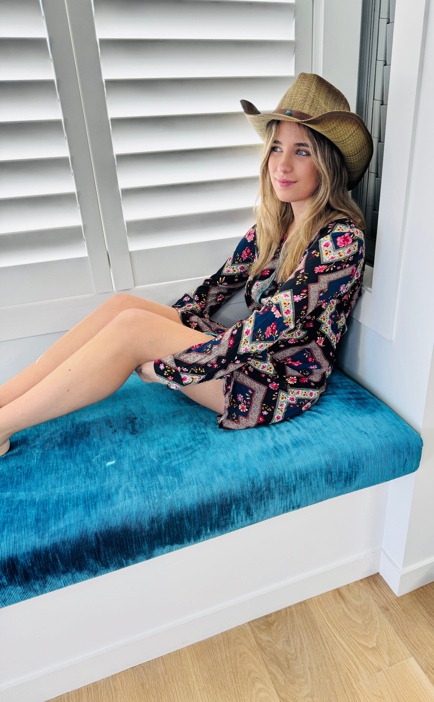 TIGERLILY Mini Floral Dress