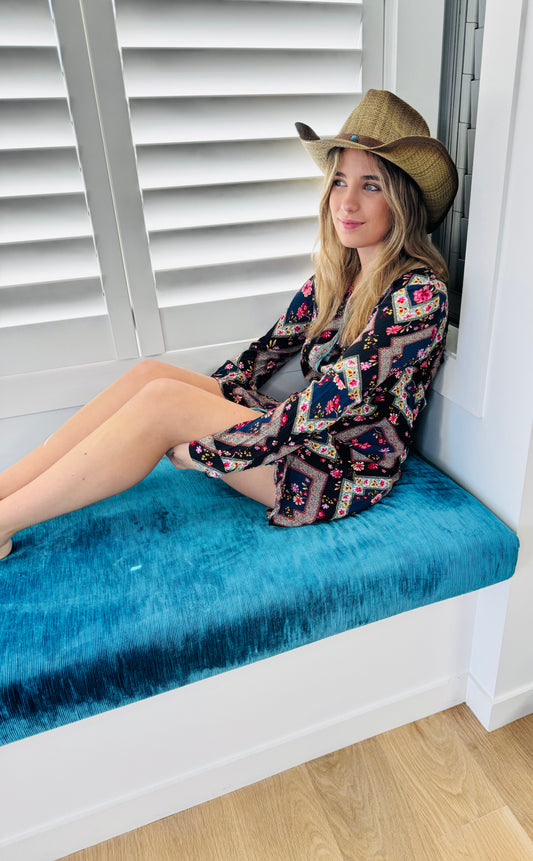 TIGERLILY Mini Floral Dress