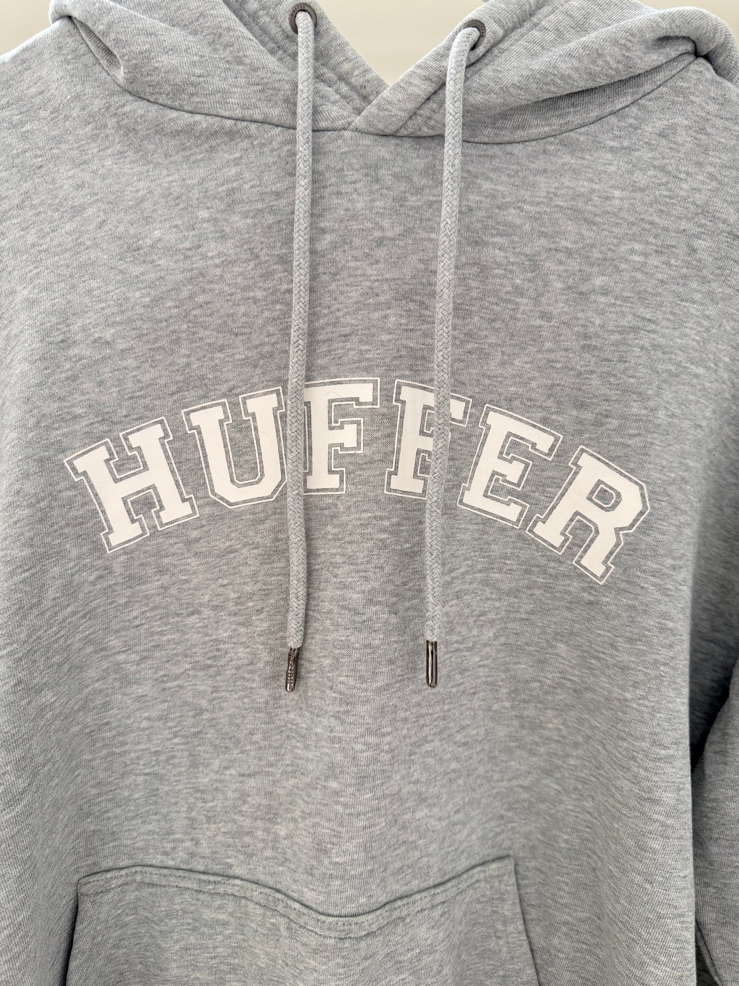 HUFFER Grey Hoodie (Size L)