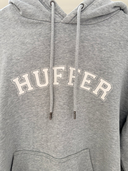 HUFFER Grey Hoodie (Size L)