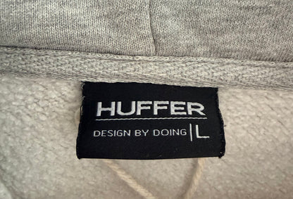 HUFFER Grey Hoodie (Size L)