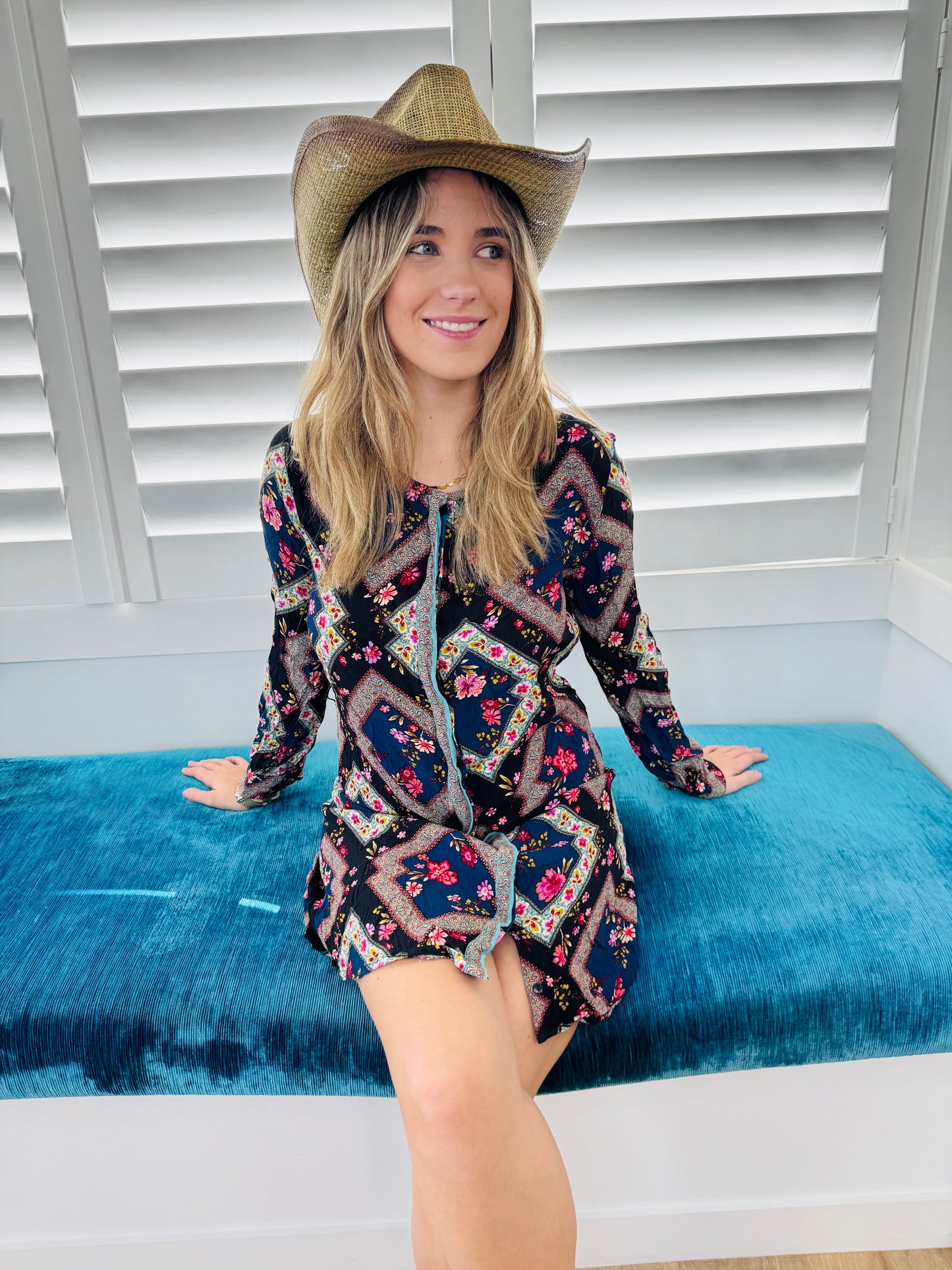 TIGERLILY Mini Floral Dress