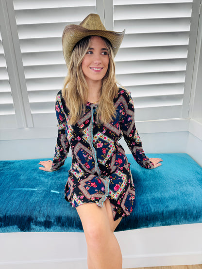 TIGERLILY Mini Floral Dress