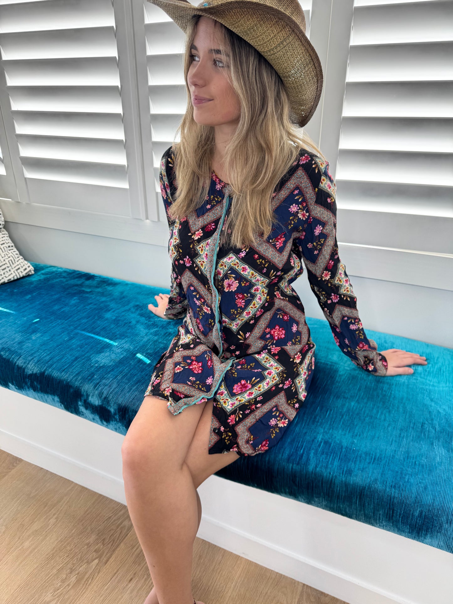 TIGERLILY Mini Floral Dress
