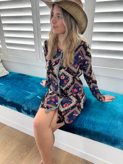TIGERLILY Mini Floral Dress
