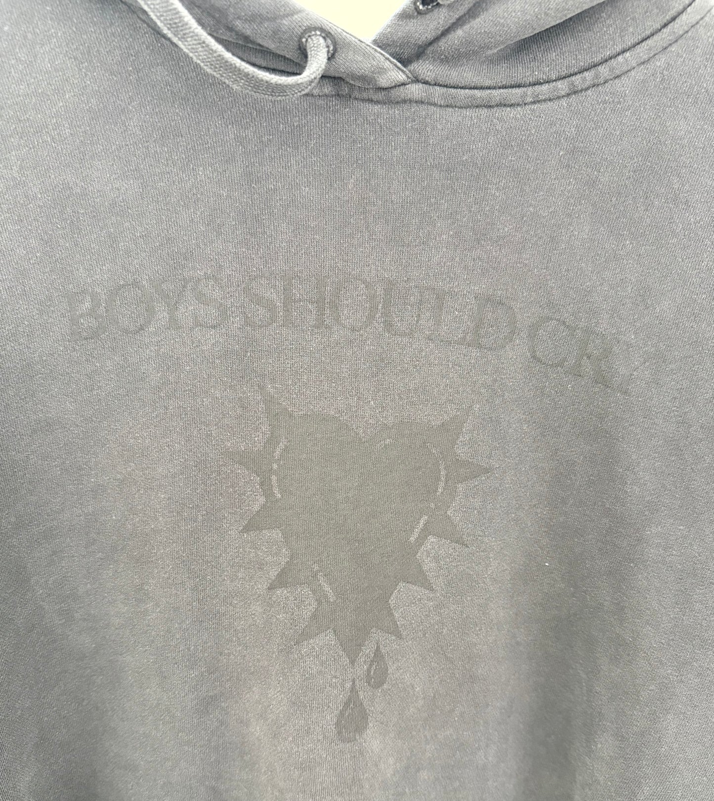 STOLEN GIRLFRIENDS CLUB Navy/Grey Hoodie (Size S)