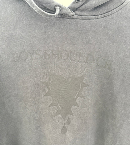 STOLEN GIRLFRIENDS CLUB Navy/Grey Hoodie (Size S)