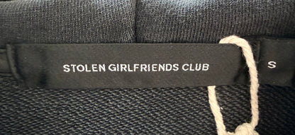 STOLEN GIRLFRIENDS CLUB Navy/Grey Hoodie (Size S)