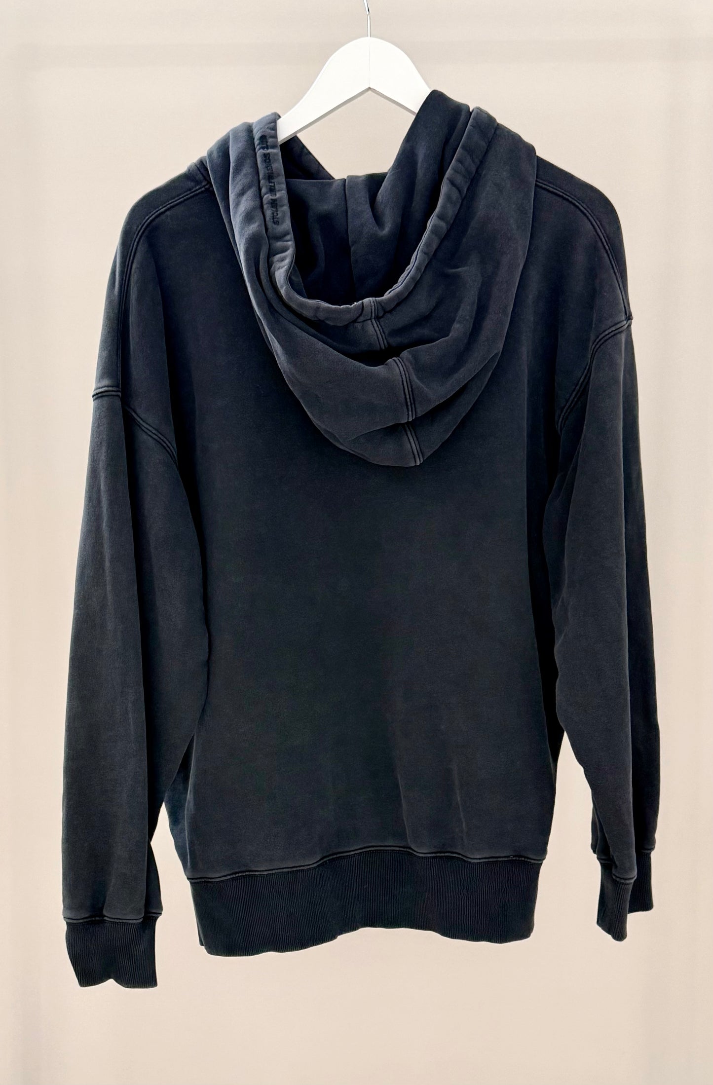 STOLEN GIRLFRIENDS CLUB Navy/Grey Hoodie (Size S)