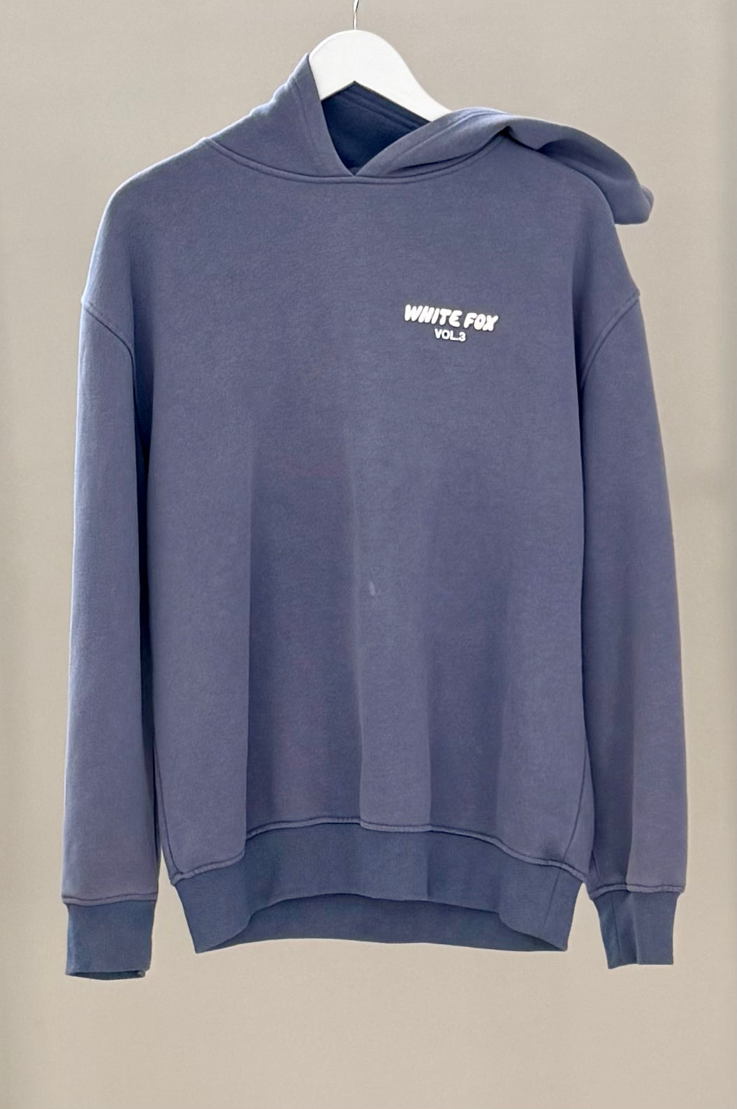 WHITE FOX Blue/Grey Hoodie (Size S/M)