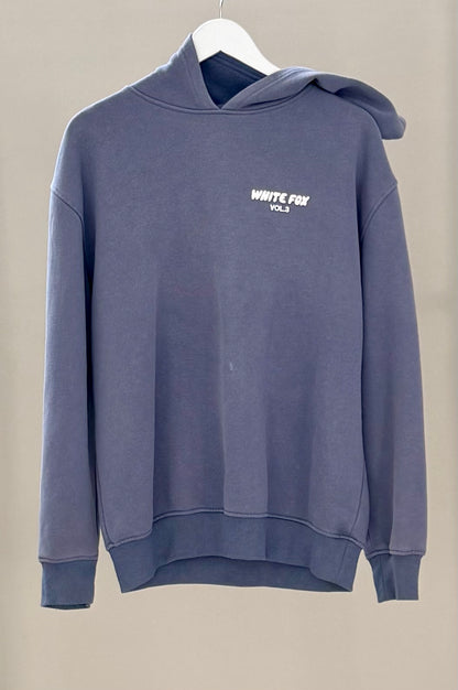 WHITE FOX Blue/Grey Hoodie (Size S/M)