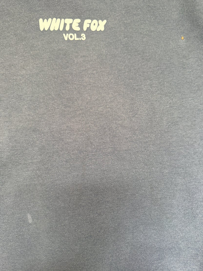 WHITE FOX Blue/Grey Hoodie (Size S/M)