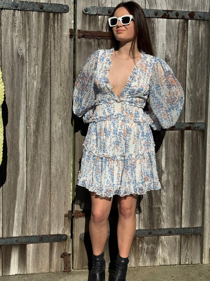 HELLO MOLLY Floral Mini Dress
