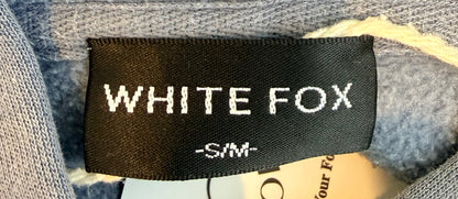 WHITE FOX Blue/Grey Hoodie (Size S/M)