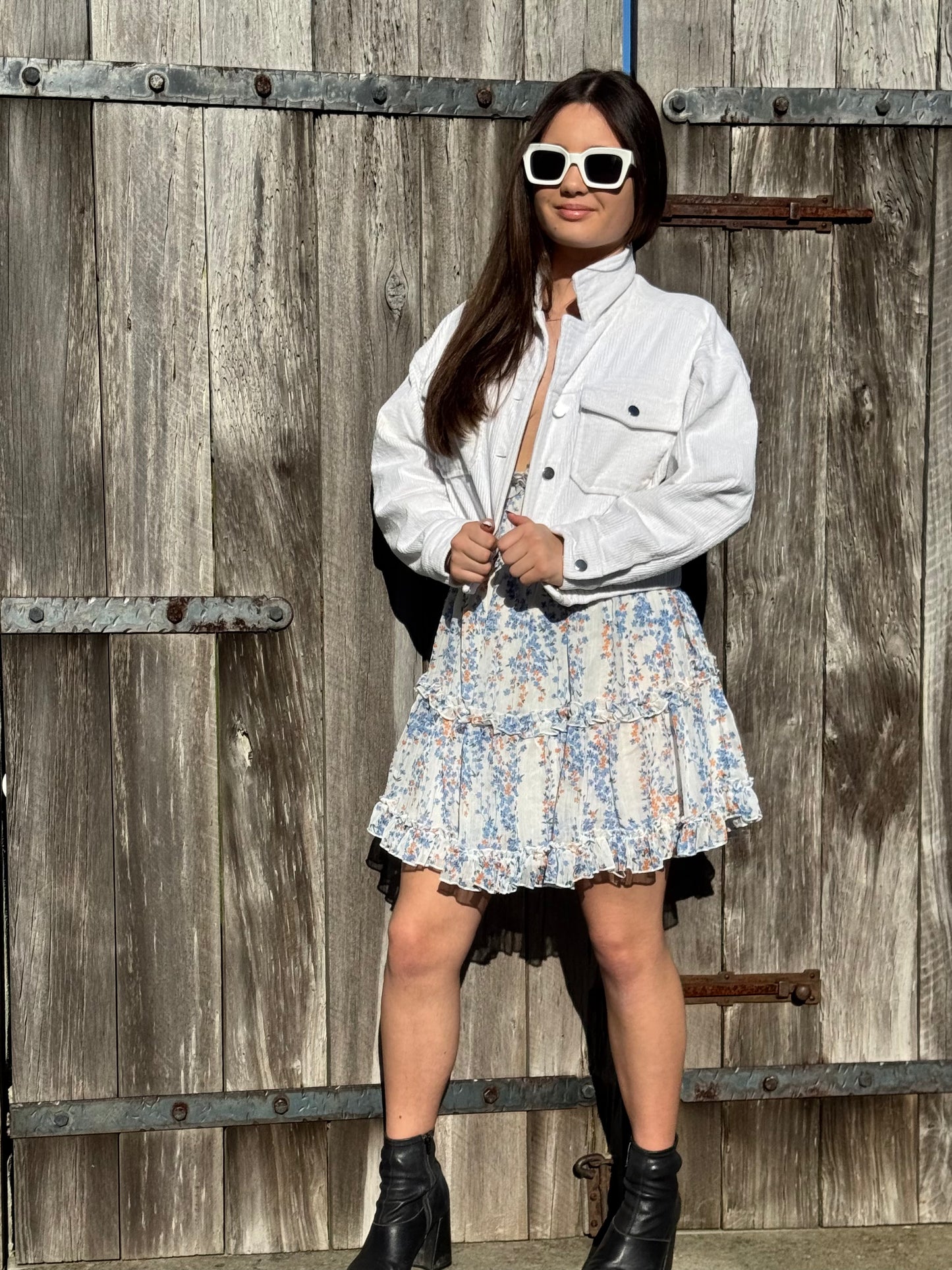 POLLY White Jacket