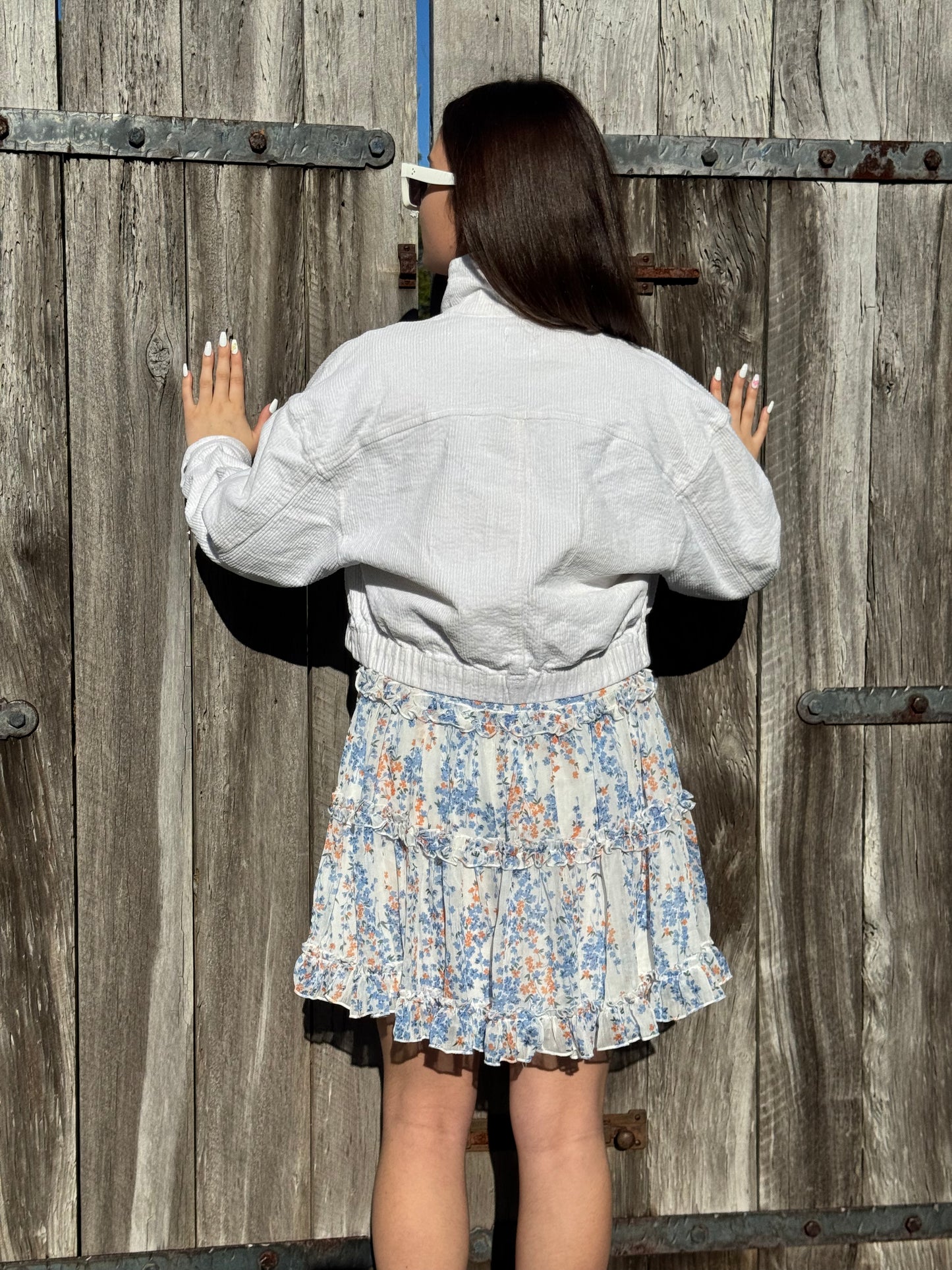 POLLY White Jacket