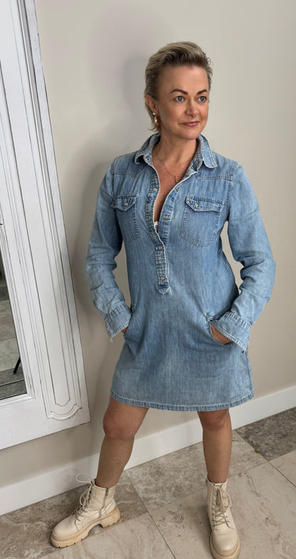 WORKSHOP Blue Mini Dress