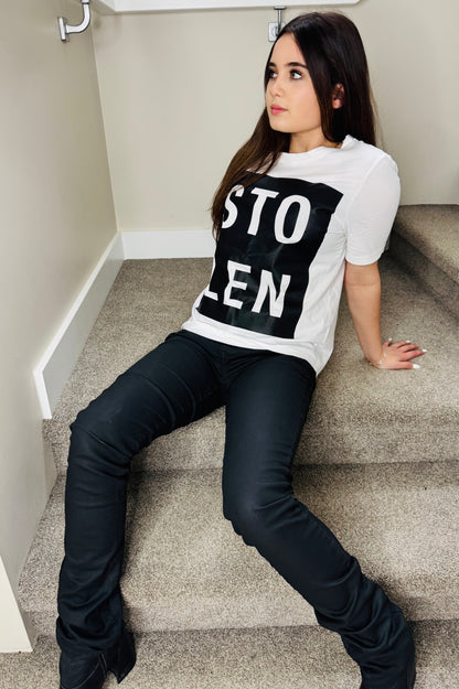 STOLEN GIRLFRIENDS CLUB White T-Shirt
