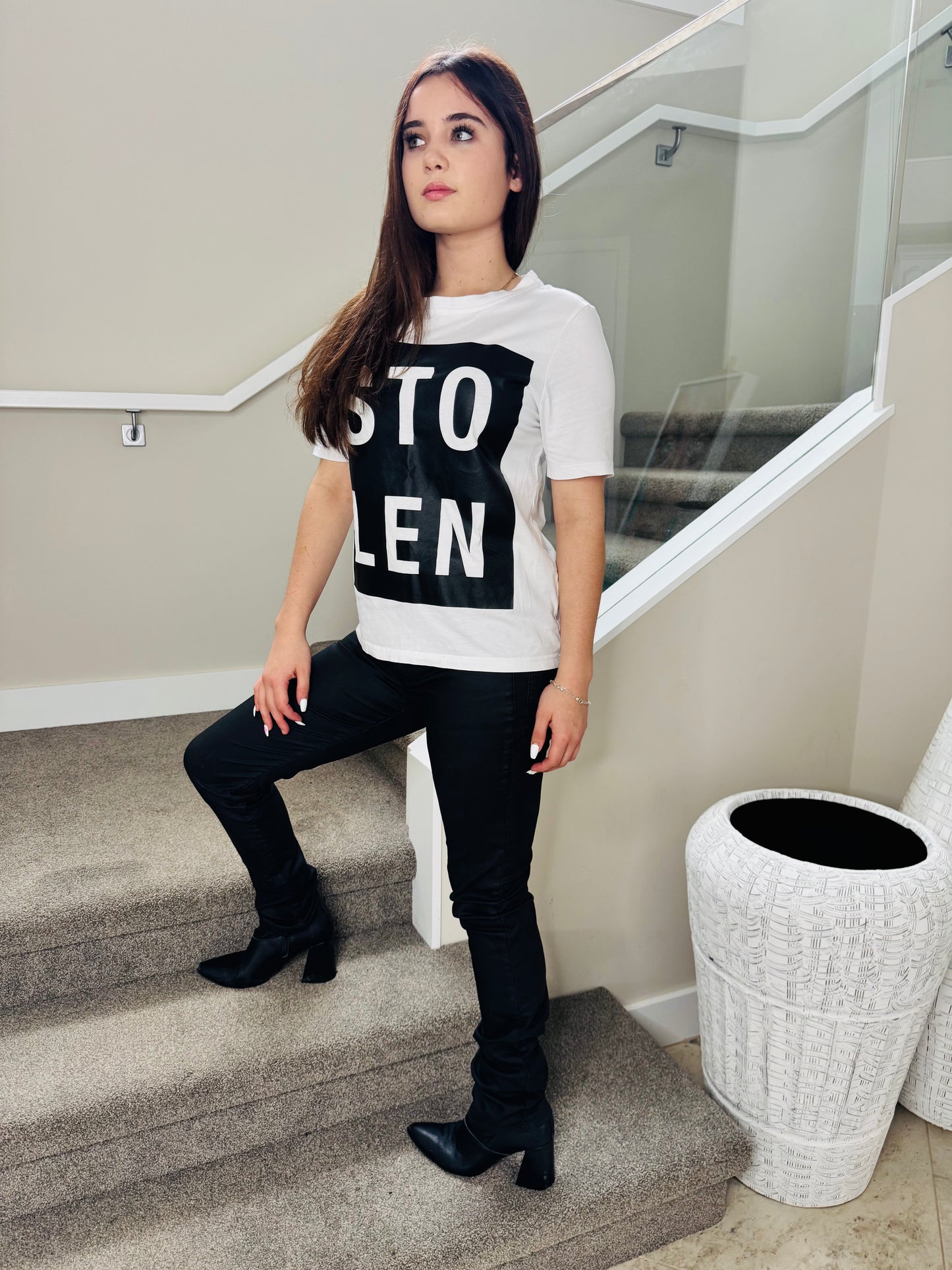 STOLEN GIRLFRIENDS CLUB White T-Shirt