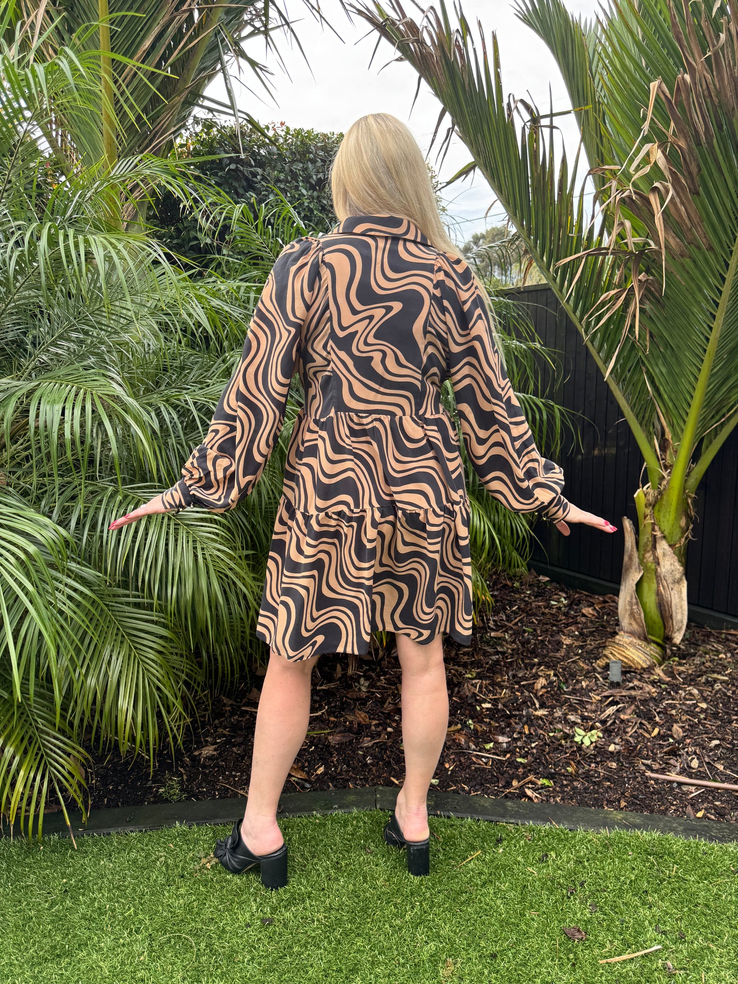 REBECCA VALLANCE Knee Length Dress