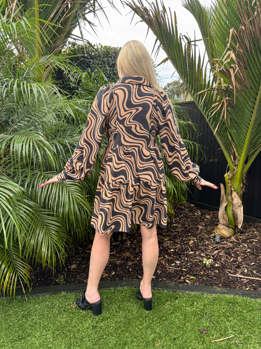 REBECCA VALLANCE Knee Length Dress
