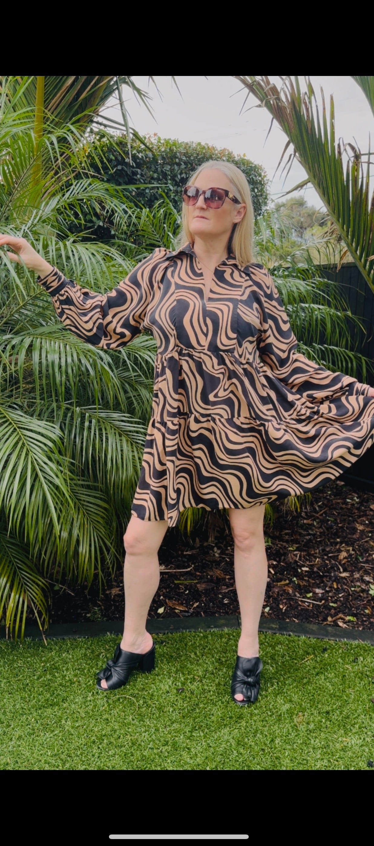 REBECCA VALLANCE Knee Length Dress
