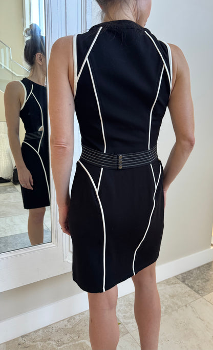 MINTY MEETS MUNT Black Formal Dress