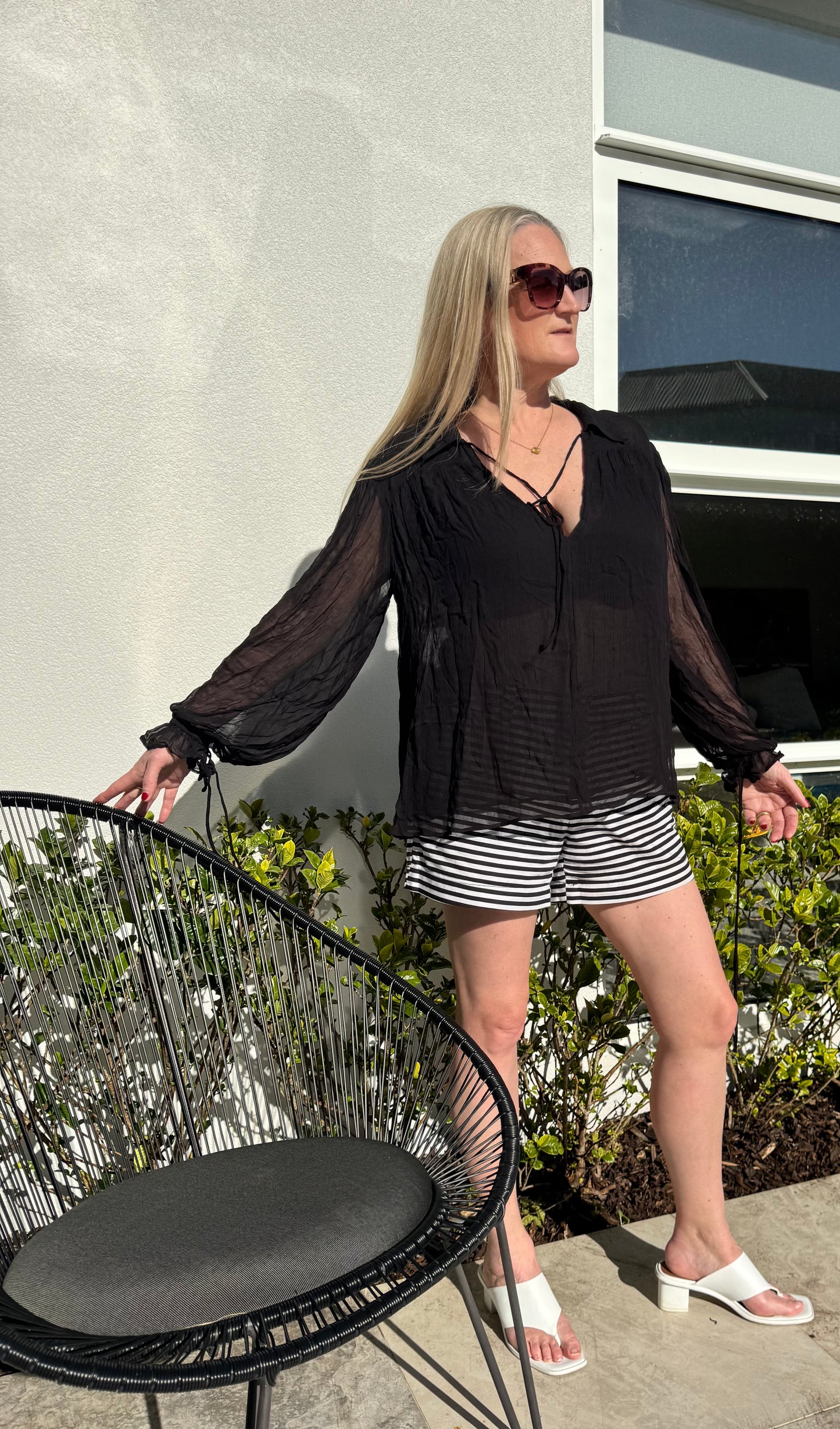 BEC + BRIDGE Black Top