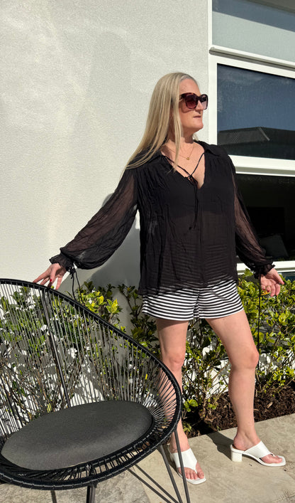 BEC + BRIDGE Black Top