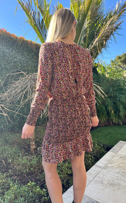 TOPSHOP MOTO Floral Mini Dress