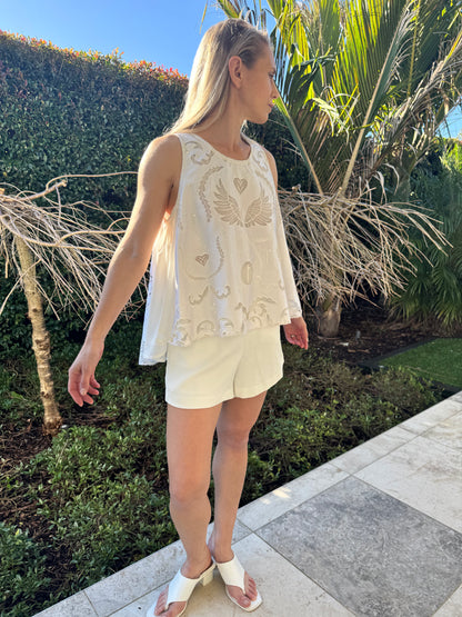 KOOKAI White Shorts
