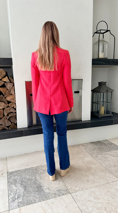 KOOKAI Red Blazer/Jacket, Size 34