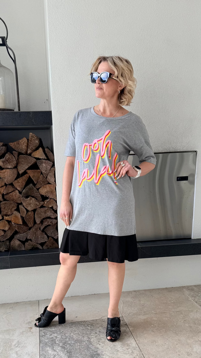 AUGUSTINE Grey 'Ooh LaLa' Dress, Fits Size M