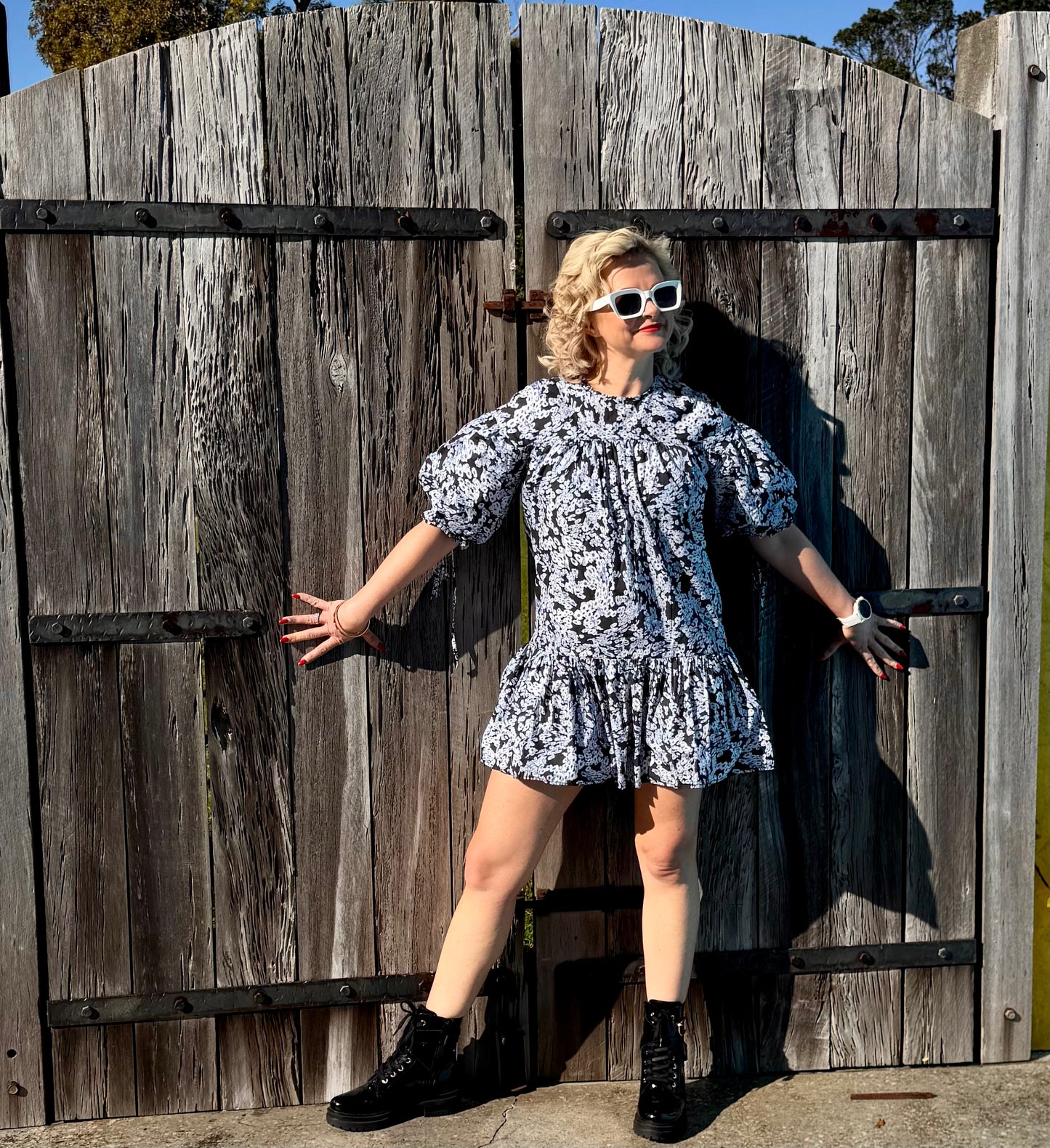CAMILLA and MARC Floral Mini Dress