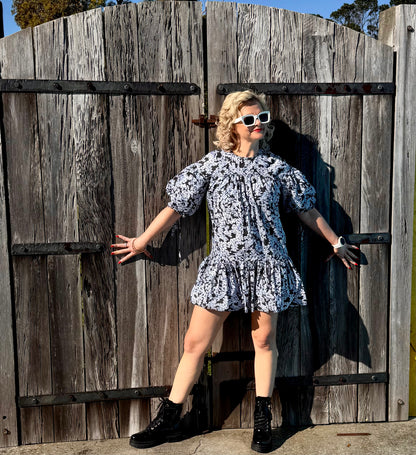 CAMILLA and MARC Floral Mini Dress