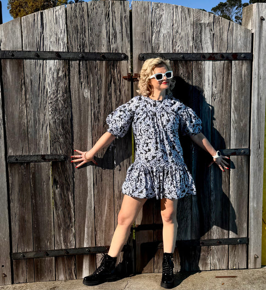 CAMILLA and MARC Floral Mini Dress