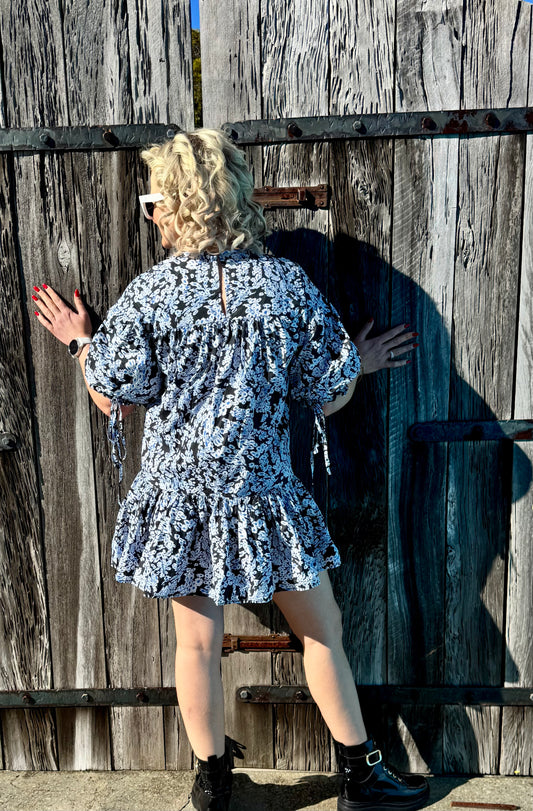 CAMILLA and MARC Floral Mini Dress