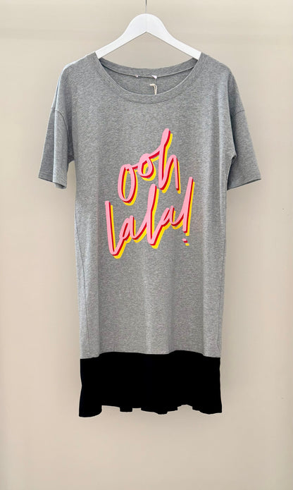 AUGUSTINE Grey 'Ooh LaLa' Dress, Fits Size M